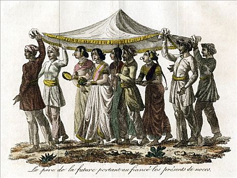 婚礼,19世纪,世纪