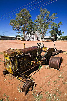 拖拉机,北领地州,澳大利亚