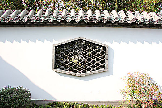 中国园林建筑漏窗