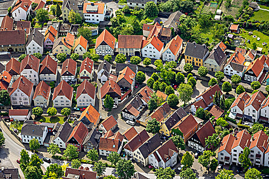 排,房子,历史名城,要塞,北莱茵威斯特伐利亚,德国
