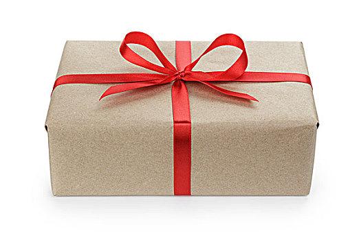 礼物,包裹,盒子,丝带,蝴蝶结,隔绝,白色背景