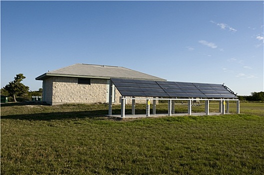 太阳能电池板,国家公园