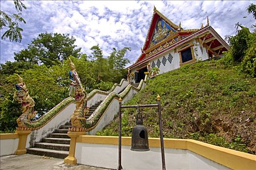 寺院,庙宇,苏梅岛