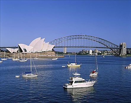 悉尼歌剧院,悉尼海港大桥,悉尼,澳大利亚