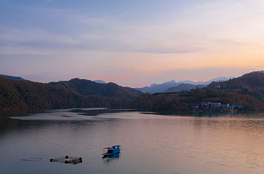 安康瀛湖风景区