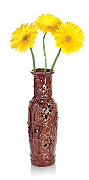 大丁草,花瓶