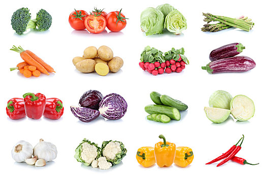蔬菜,胡萝卜,西红柿,胡椒,黄瓜,沙拉,卷心菜,食物,隔绝