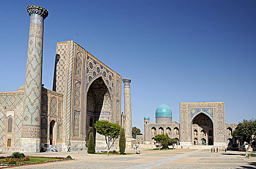 乌兹别克斯坦,撒马尔罕,拉吉斯坦