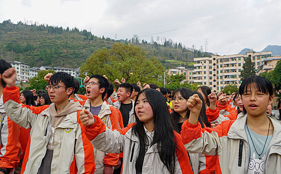 重庆酉阳,励志演讲,助力中考高考