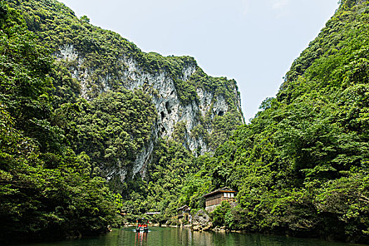 自燃山水