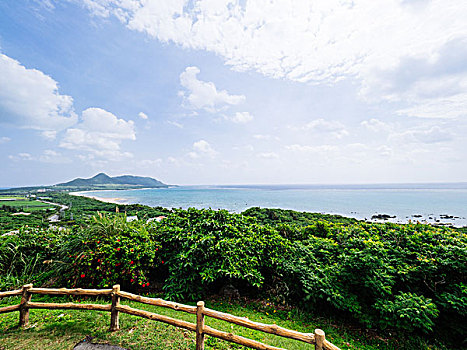 观测,石垣岛,冲绳,日本