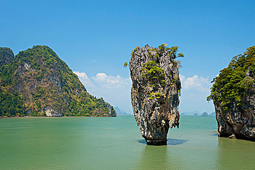 石头,泰国,亚洲