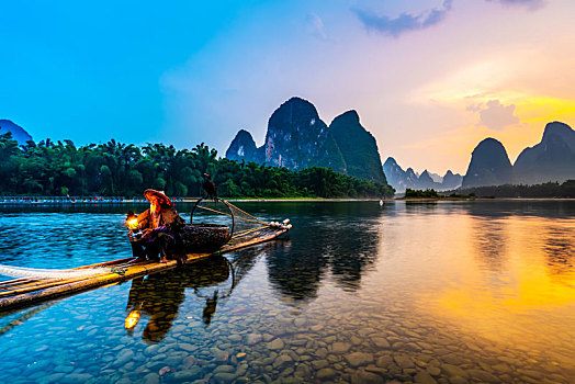 桂林山水陽(yáng)朔風(fēng)光