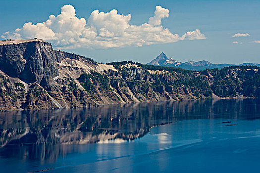 火山湖,攀升,火山湖国家公园,俄勒冈,美国