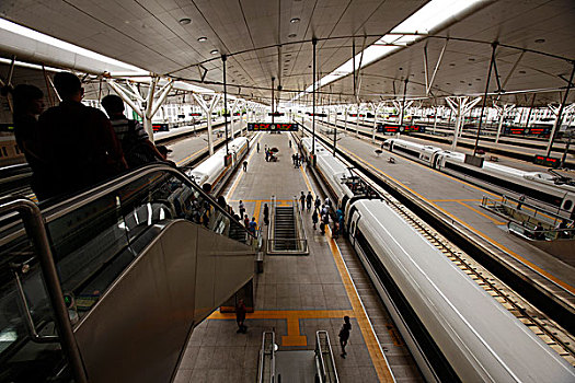 高铁,天津站