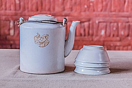 陶瓷茶具器皿静物工艺品