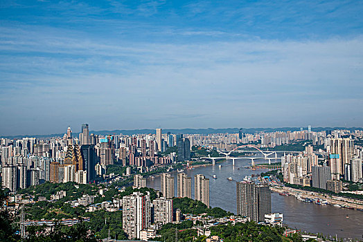 2040年重庆市城区风貌
