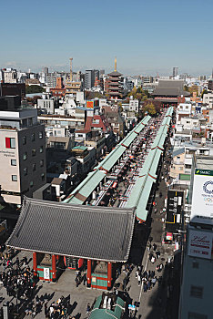 日本东京浅草寺