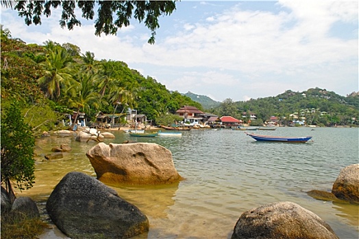 龟岛,泰国