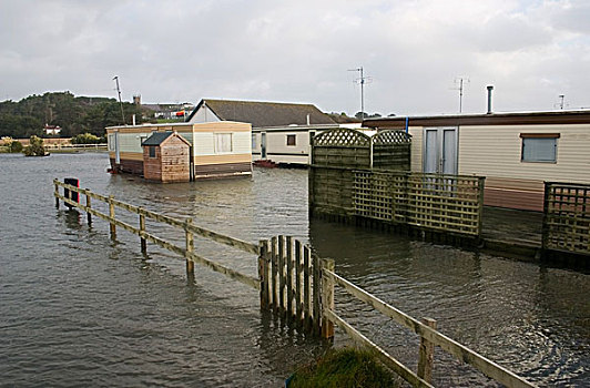 沃特福德,爱尔兰,洪水,道路,十月,2004年