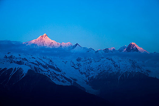 云南,德钦县,香格里拉,梅里雪山