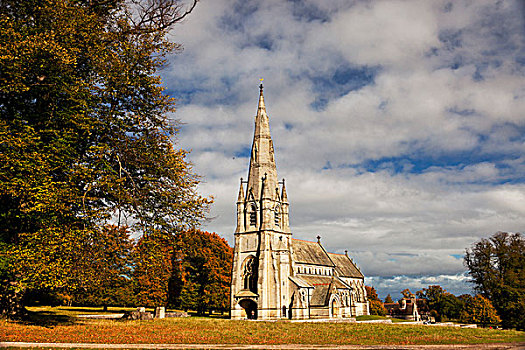 教堂,北约克郡,英格兰
