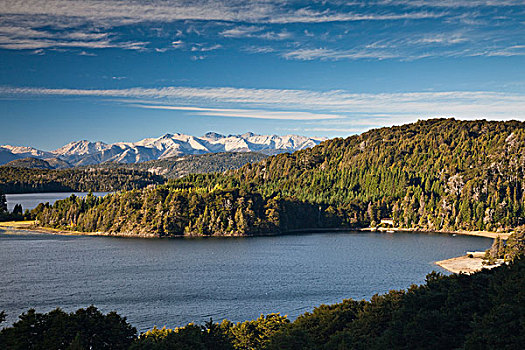 阿根廷,里奥内格罗省,湖,纳韦尔瓦皮
