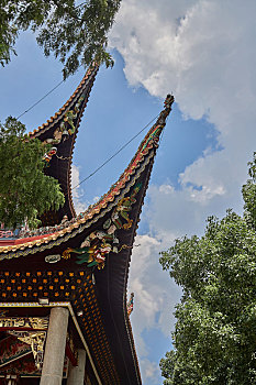 20200829南岳衡山南岳大庙祝融峰夏季之旅风景