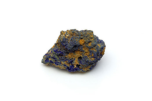蓝铜矿