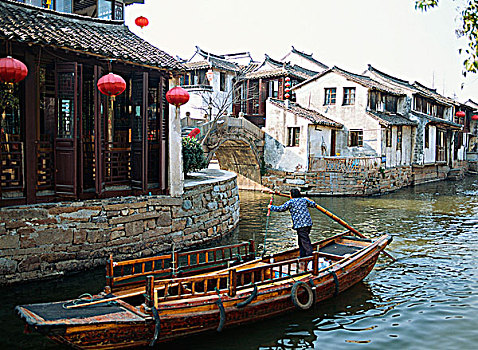 周庄,中国