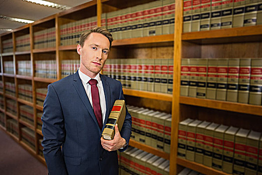 英俊,律师,法律,图书馆