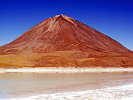 玻利维亚,高原,泻湖,火山