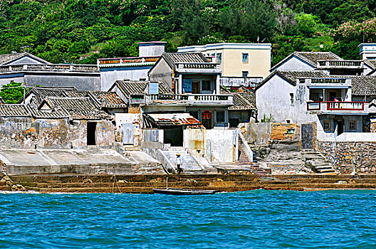 海邊的民居