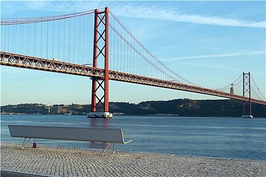 四月,桥,里斯本,葡萄牙