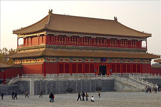 宫殿,建筑,故宫,北京,中国