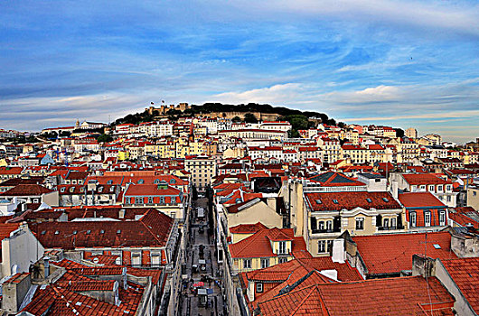 葡萄牙里斯本城市