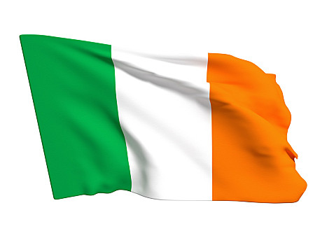 爱尔兰国旗图片图标图片
