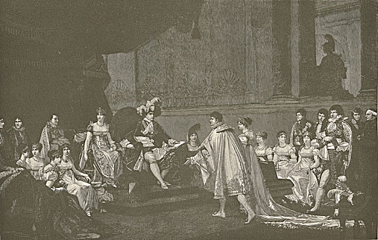 婚姻,王子,公主,圣凯瑟琳,1896年,艺术家
