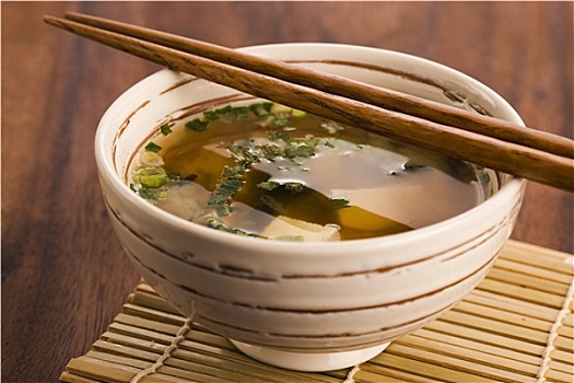 日本,味噌汤