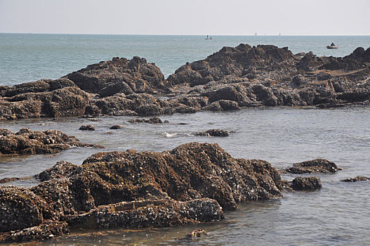 广西北海海枯石烂景区