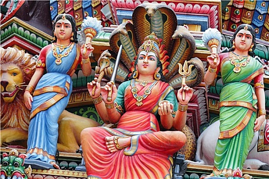 印度教,雕塑