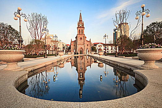 宁波老外滩天主堂