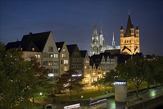 教堂,科隆大教堂,历史,中心,科隆,北莱茵威斯特伐利亚,德国,欧洲