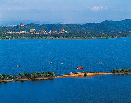 西湖风景