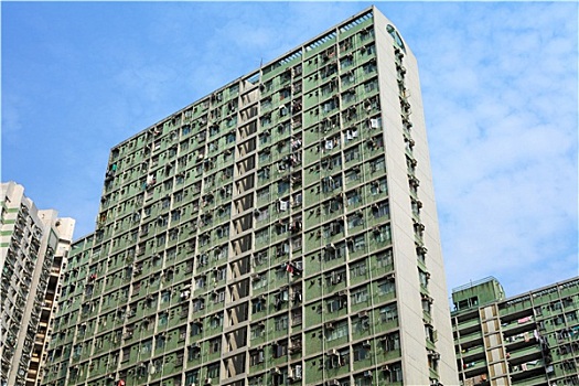 公用,公寓楼,香港