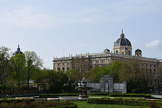 博物馆,维也纳,公园,圆顶,地区,著名