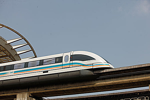 上海,磁悬浮,列车