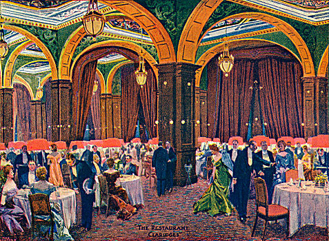 餐馆,19世纪,世纪,艺术家
