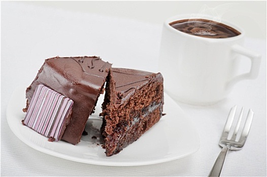 巧克力蛋糕