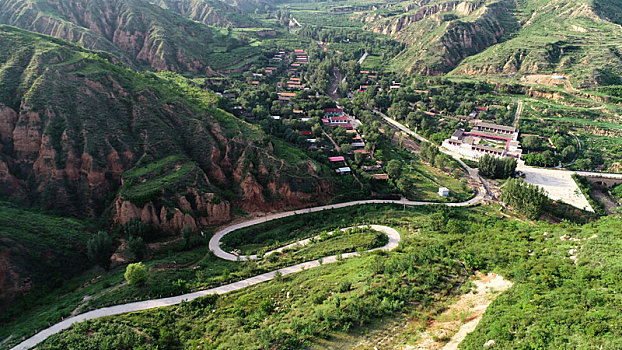 盘山公路,景美